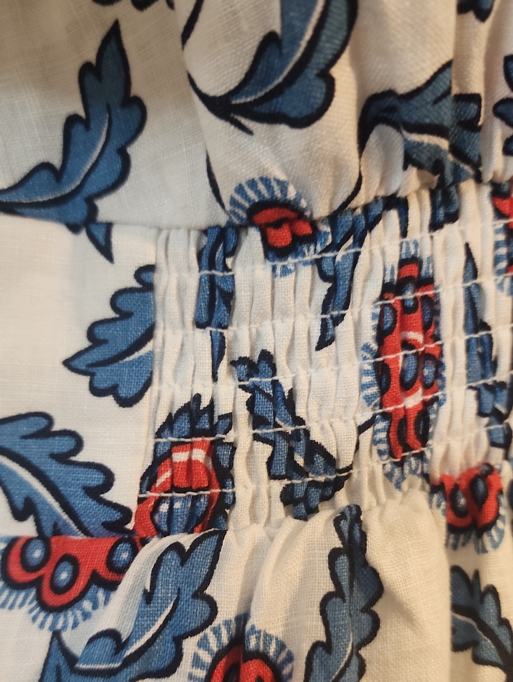 BODEN Eve Linen Midi Dress Floral NWT - Picture 11 of 15